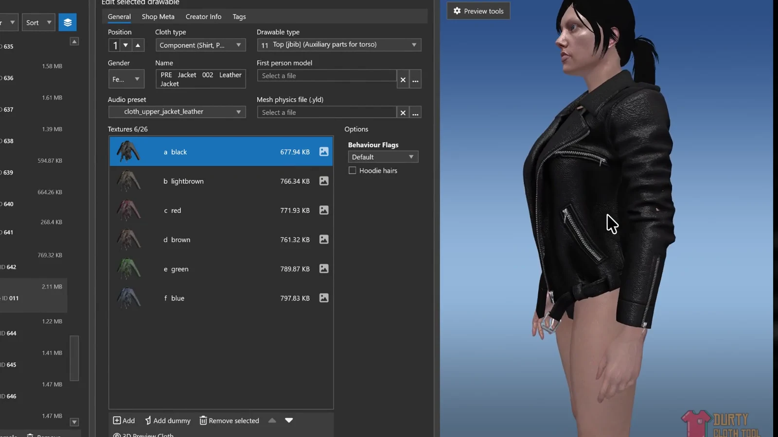 3D Preview