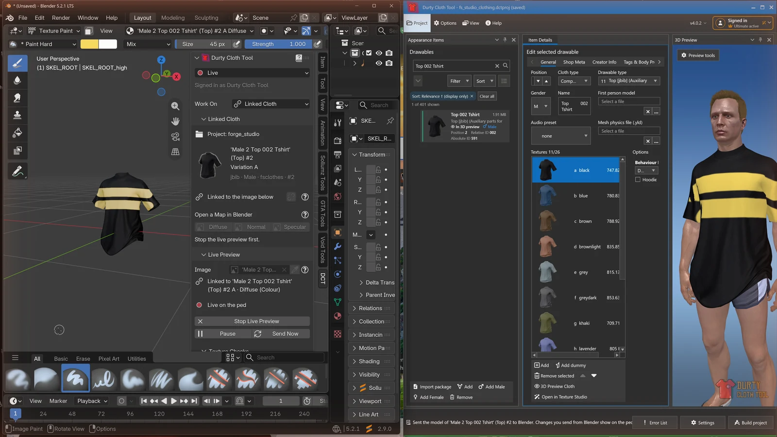 Plugin Creator Link per Blender