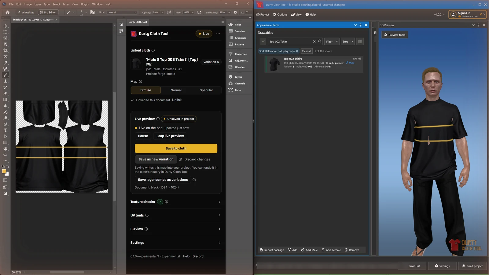 Plugin Creator Link per Photoshop
