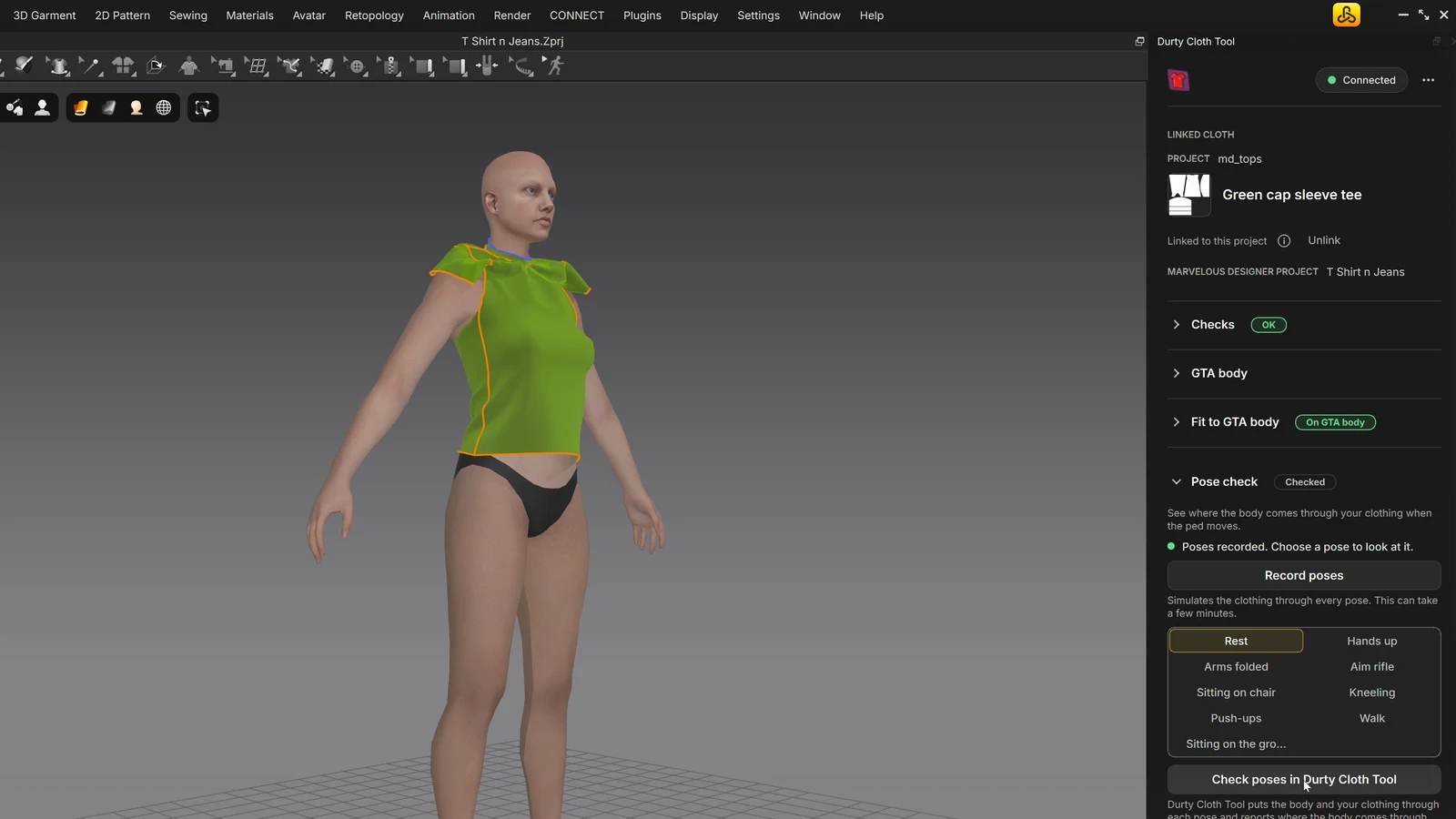 Plugin Creator Link per Marvelous Designer