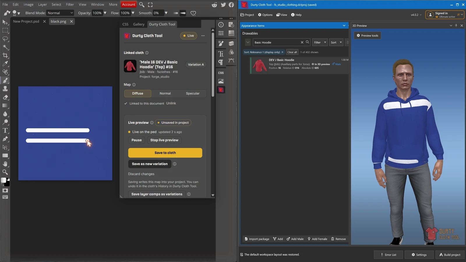 Plugin Creator Link per Photopea