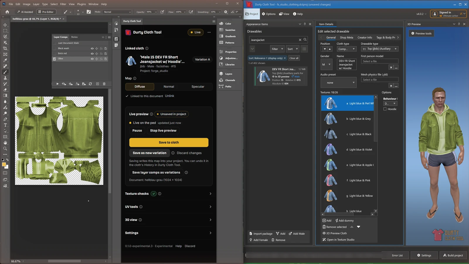 Plugin Creator Link per Photoshop