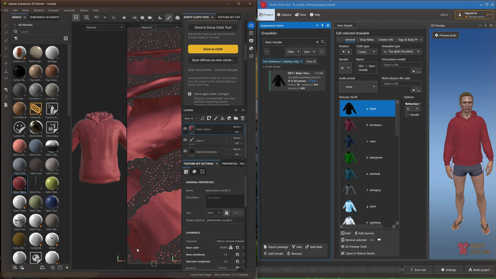 Plugin Creator Link per Substance 3D Painter